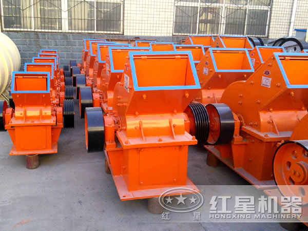 160x180錘式破碎機